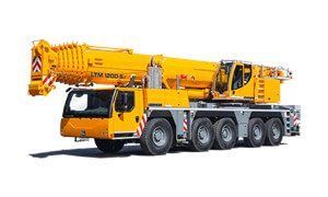 Liebherr LTM1200 dźwig 200 ton