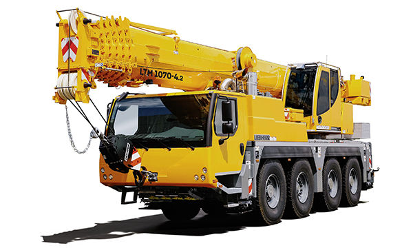 Liebherr LTM1070-4.1 dźwig 70 ton